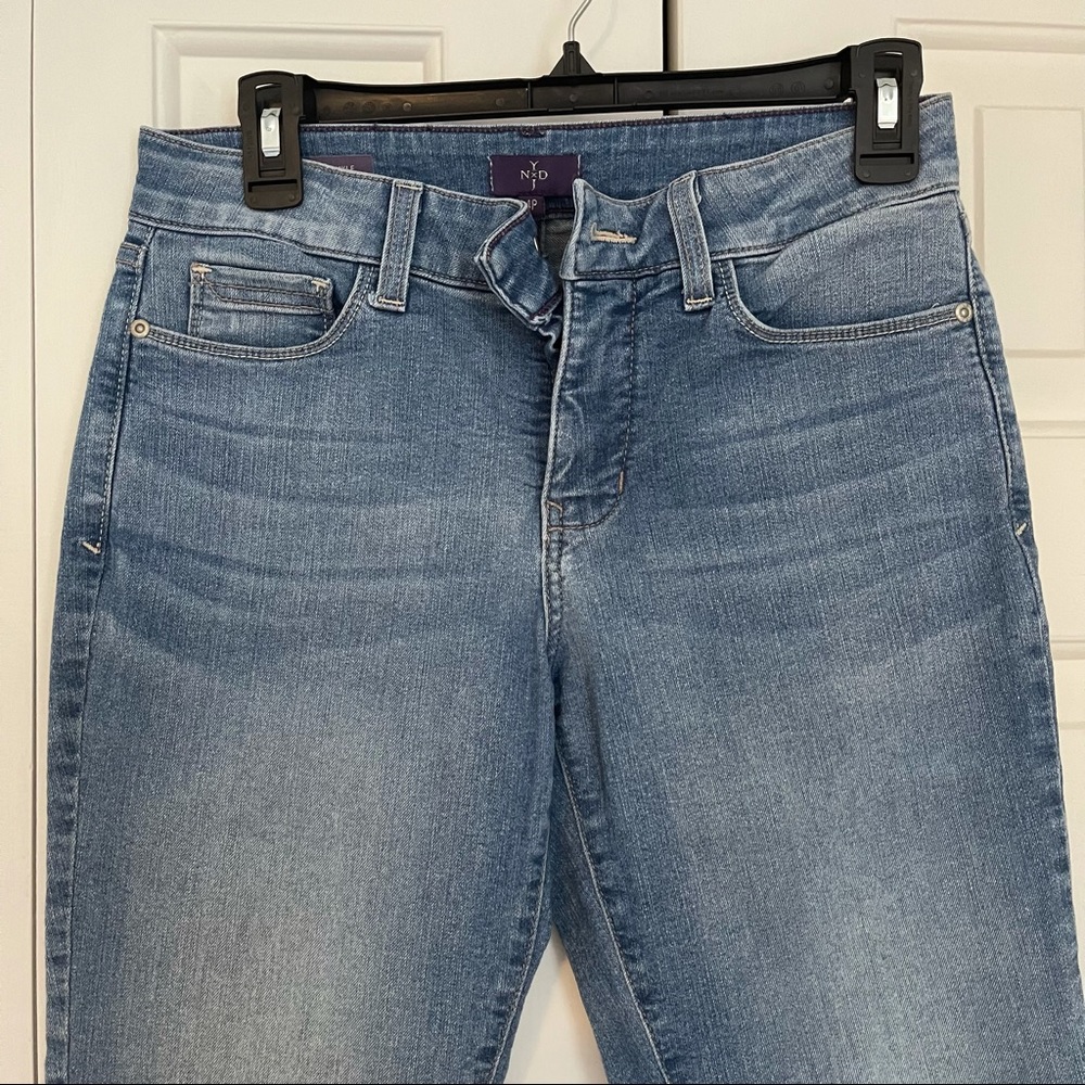 NWOT NYDJ Clarissa ankle jeans - Picture 4 of 14